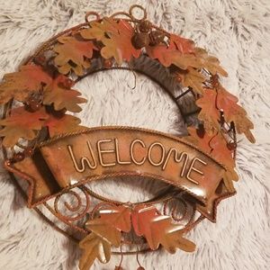Welcome decoration for autumn